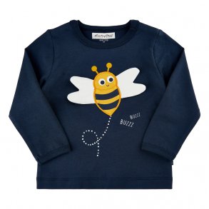 Minymo Bluse LS, Total Eclipse