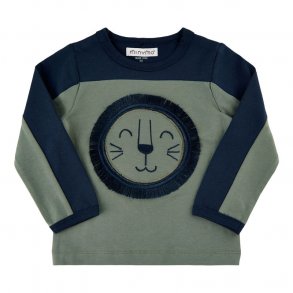 Minymo T-Shirt LS, Algarve Green