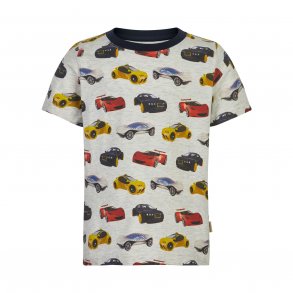 Minymo T-shirt SS, Beige Melange