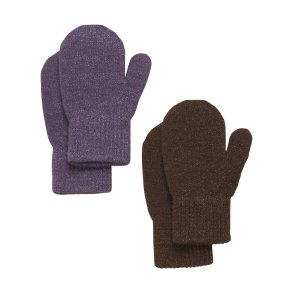 CeLaVi Luffer med uld (2-pak), Moonscape