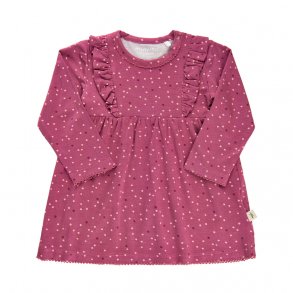 Minymo Langrmet Kjole, Rose Wine