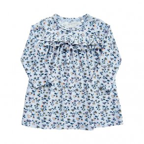 Minymo Kjole LS, Celestial Blue