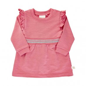 Minymo Sweat Kjole LS, Brandied Apricot