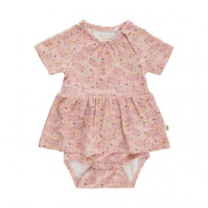 Minymo Kjolebody SS, Peach Whip