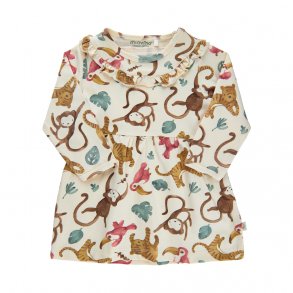 Minymo Kjole LS, Lobster Bisque