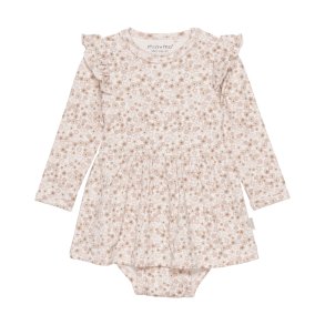 Minymo Bodykjole LS, Soft Pink