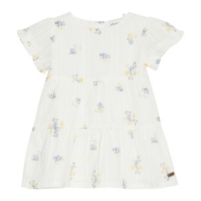 Minymo Kjole SS, Snow white