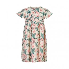 Minymo Kjole SS, White Swan