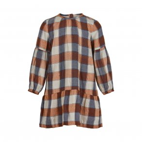 Minymo Kjole, Check/Pumkin spice