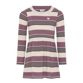 Minymo Kjole LS, Orchid Tint