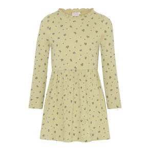 Minymo Kjole LS, Gray Green