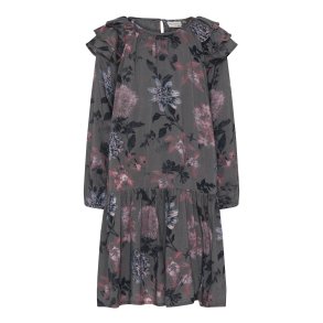 Minymo Kjole LS, Smoked pearl