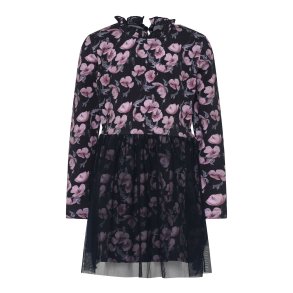 Minymo Kjole LS, Collegiate blue