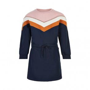 Minymo Kjole LS, Olive Night/Total Eclipse