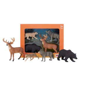 Mojo Starter Set Woodland (4pc), Wildlife