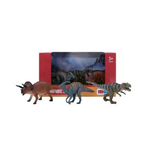 Mojo Dinosaurs Set 2 (3pc), Prehistoric life