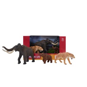 Mojo Mammals Set (3pc), Prehistoric life