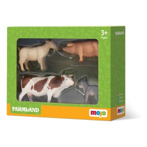 Mojo Animal Starter set 2 (4pc), Farmland