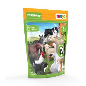 Mojo Blind Bag with Animal (1pc) asstd, Farmland