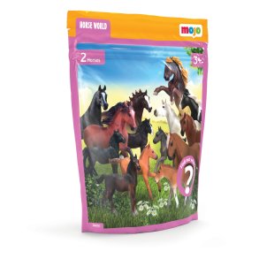 Mojo Blind Bag with horse and foal (2pc) asstd, Farmland