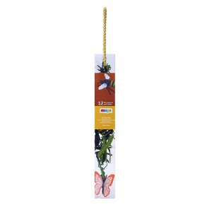 Mojo Insects (12 pieces) assortment, Forest and Wild Animals