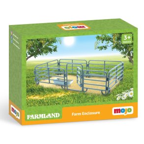 Mojo Enclosure with Accessories (7pc), Farmland