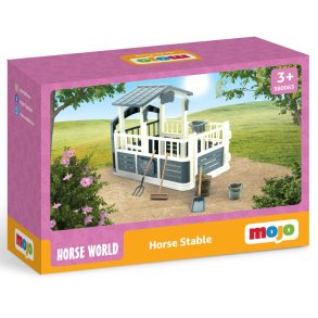 Mojo Horse stable (6pc), Farmland