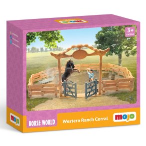 Mojo Western Ranch Corral (14pc), Farmland