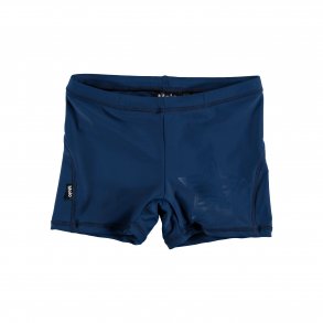 Molo Badeshorts, Norton/Solid Blue