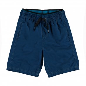 Molo Badeshorts, Neal Solid/Blue Cave