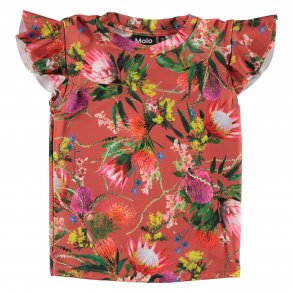 Molo Badetop, Neona/Australian Flowers