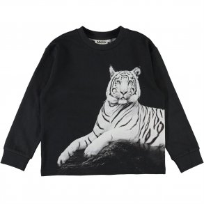 Molo Sweatshirt LS, Moun/White Tiger