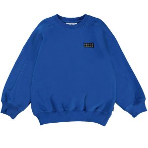 Molo Sweatshirt, Mir/Royal blue