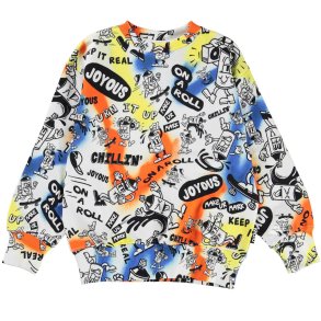 Molo Sweatshirt, Mattis/Make ur mark