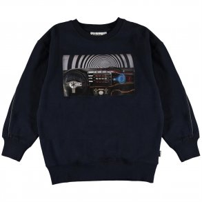 Molo Sweatshirt, Mozy/Dark Navy
