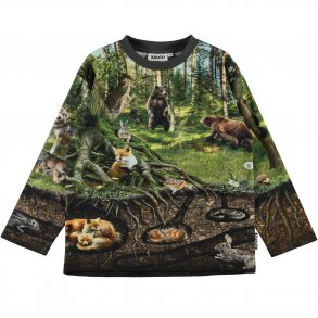 Molo Sweatshirt, Mountoo/Forest Living