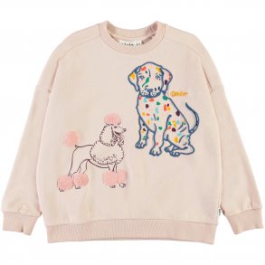 Molo Sweatshirt, Mandy/Petal Blush