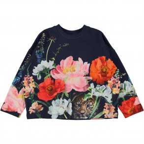 Molo Sweatshirt, Marin/Garden Games