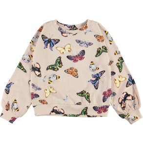 Molo Sweatshirt, Malena/I see you rose