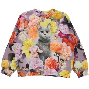 Molo Sweatshirt, Maxi/Rosegarden cat