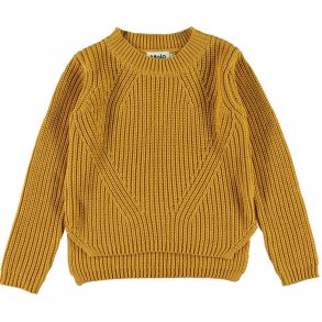 Molo Strikbluse, Gillis/Autumn Leaf