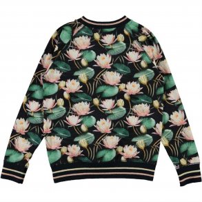 Molo Bluse LS, Raewyn/Water Lilies