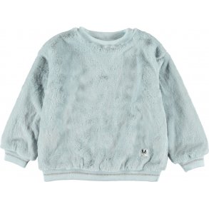 Molo Mariana Plys Sweatshirt i Isbl