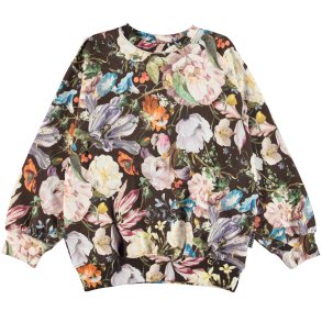 Molo Sweatshirt, Monti/Soft botanical