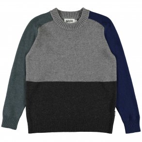 Molo Sweater, Buzz/Quiet Hues