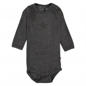 Molo Body LS, Foss/Medium Grey Melange