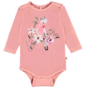 Molo Body, Foss/Pink parrot