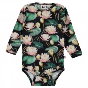Molo Body LS, Foss/Water Lilies