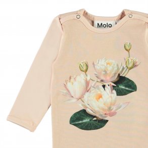 Molo Body LS, Foss/Water Lily Baby