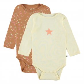 Molo Body LS (2-pak), Foss/Starry Marzipan
